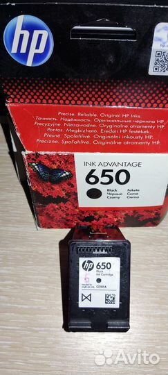 Картридж hp 650