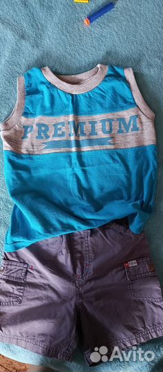 Шорты с футболкой на 3г