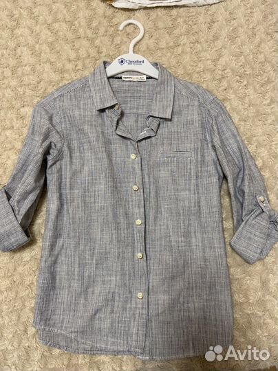 Рубашка для мальчика 116 - 122