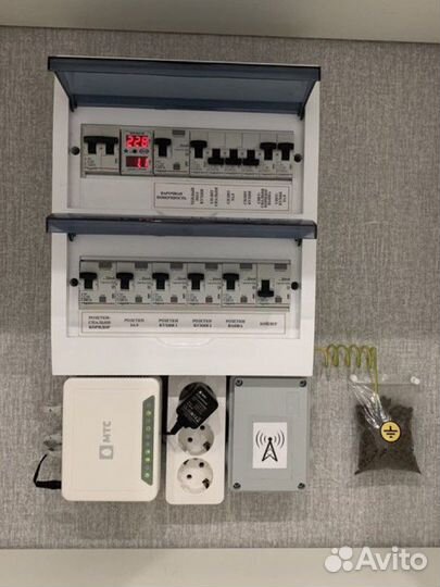 Услуги электрика, электромонтаж