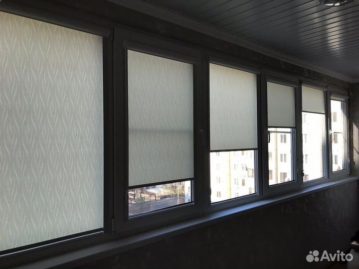 Рулонные шторы