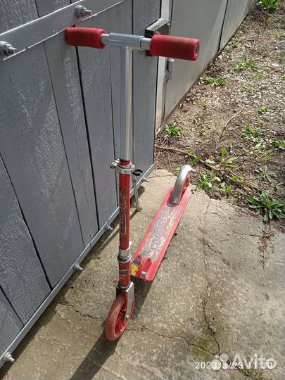 Самокат детский двухколесный бу