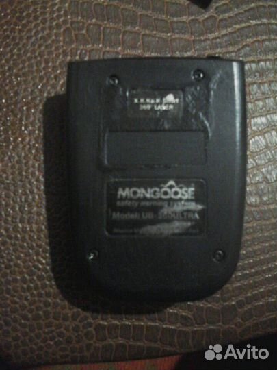 Антирадар Мангуст mongoose 360 ultra
