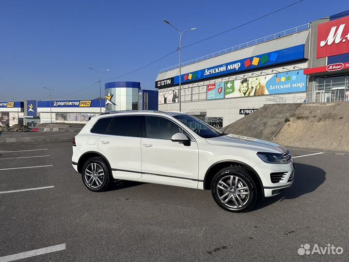 Volkswagen Touareg 3.0 AT, 2016, 120 000 км