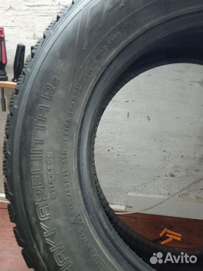 Зимние колеса r15 липучка 4 штуки