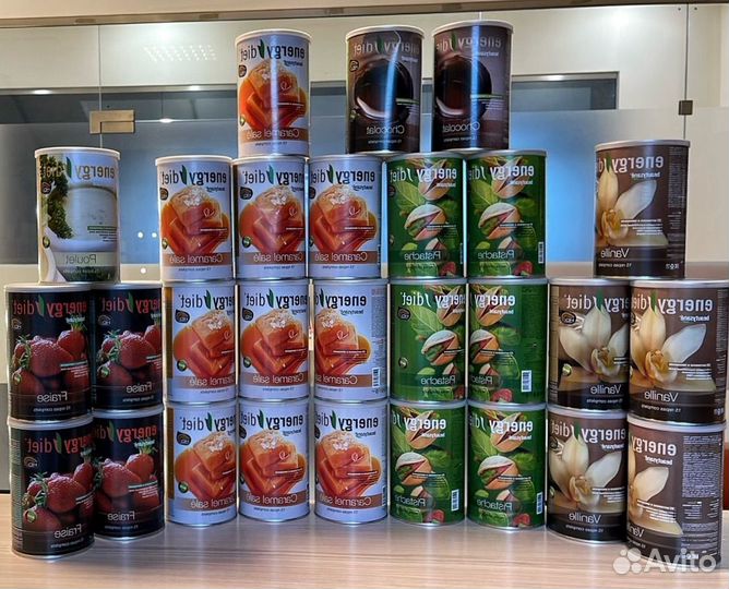 Коктейль Энерджи диет (Франция)