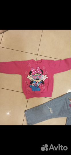 Вещи на девочку 3-4 года