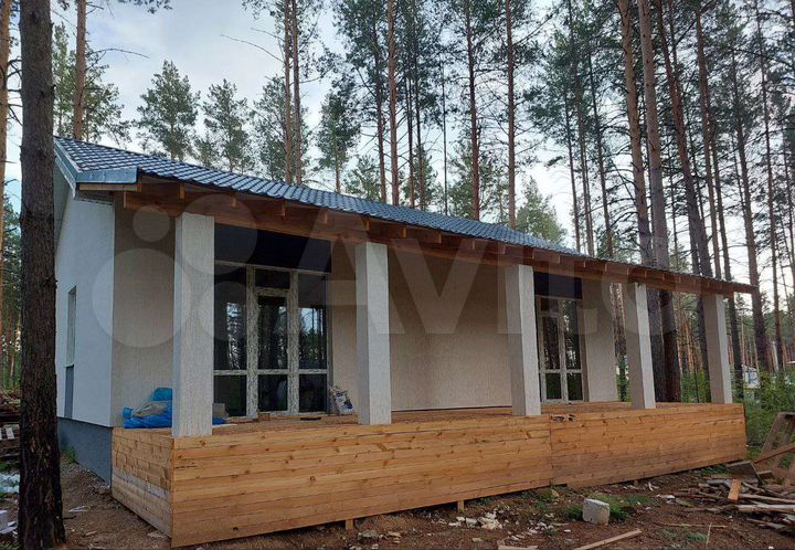 Дом 110 м² на участке 7 сот.