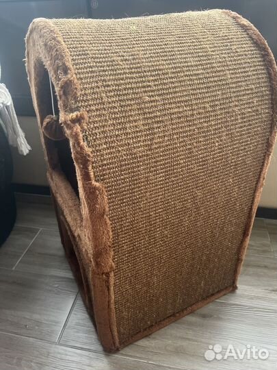 Когтеточка с домиком бу