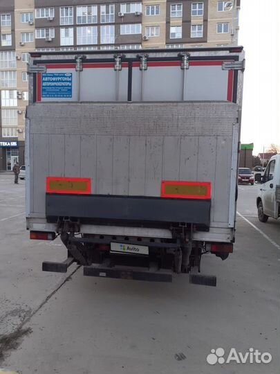 Mitsubishi Fuso Canter, 2021