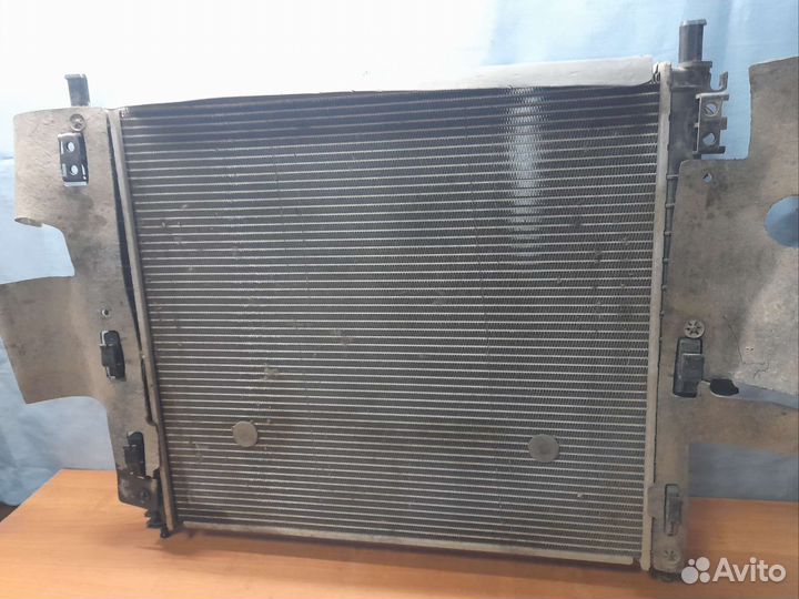 Радиатор охлаждения Mercedes ml w163