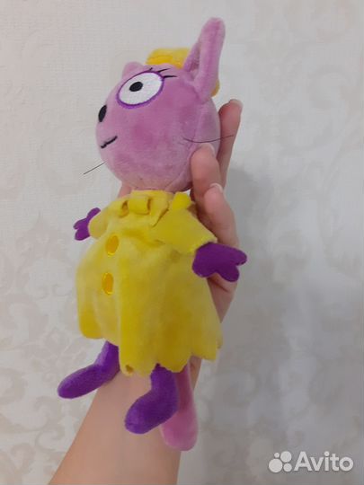 Мягкая игрушка Лапочка