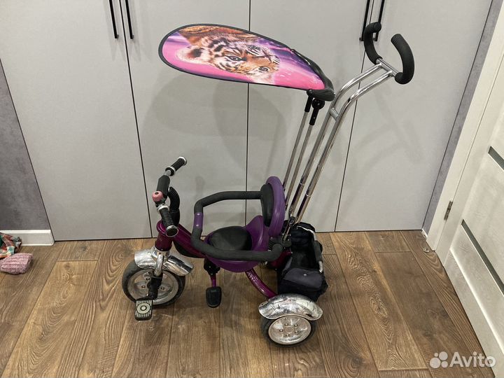 Детский трехколесный велосипед