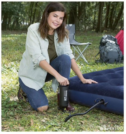 Надувной матрас (новый)