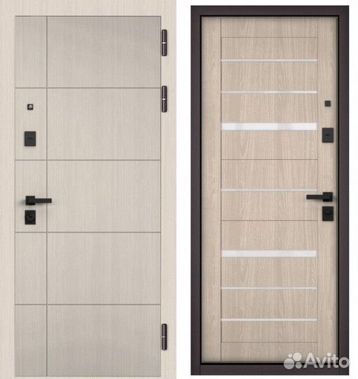 Входные металлические двери