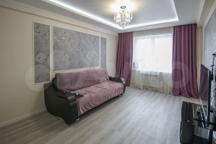 3-к. квартира, 75,1 м², 2/10 эт.