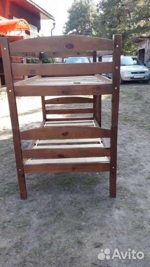 2х ярусная кровать бу,есть матрасы бу