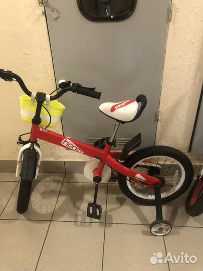 Велосипед Royal Baby Honey Steel 16