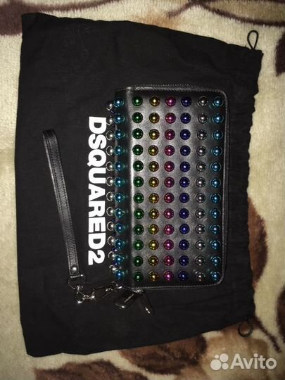 Кошелек (клатч) dsquared2, оригинал