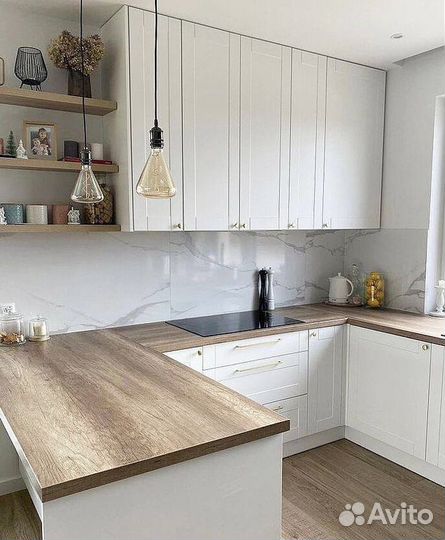 Кухня на заказ с установкой