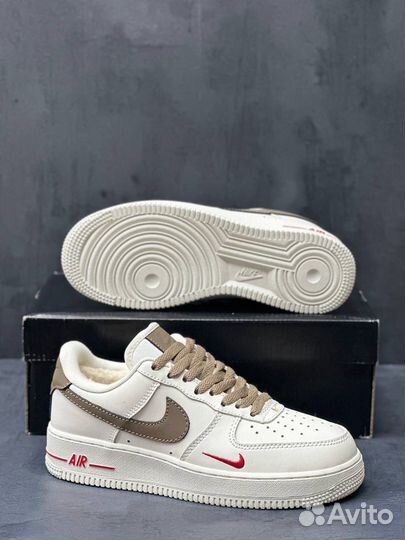 Кроссовки Nike Air Force 1 белые