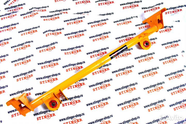 Поперечина передней подвески GTS tech ваз 2110-12