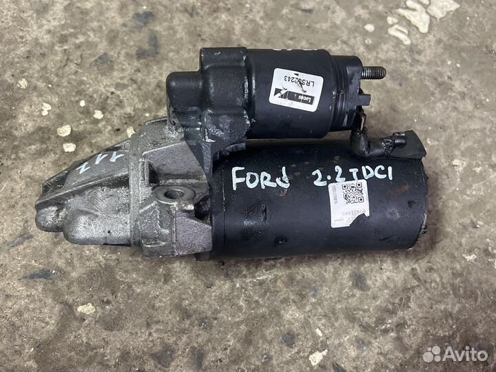 Стартер форд транзит ситроен джампер пежо боксер