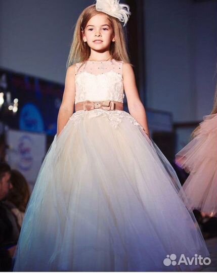 Платье 4-7 лет