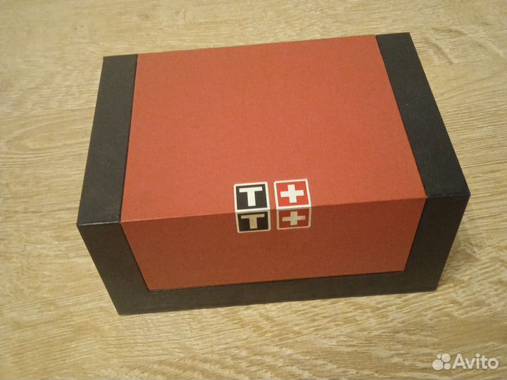 Коробка от часов tissot
