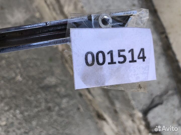 Хром решетки радиатора Рено Флюенс