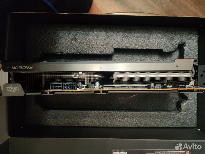 Видеокарта RX6700XT