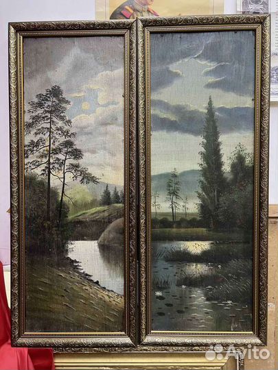 Картины маслом