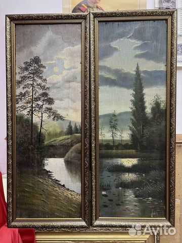 Картины маслом