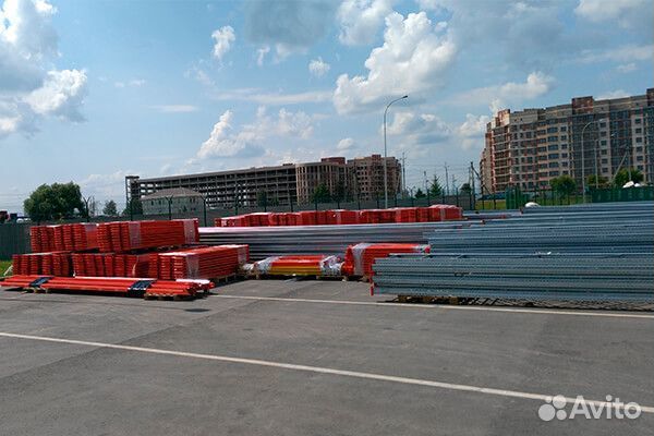 Складские стеллажи б/у