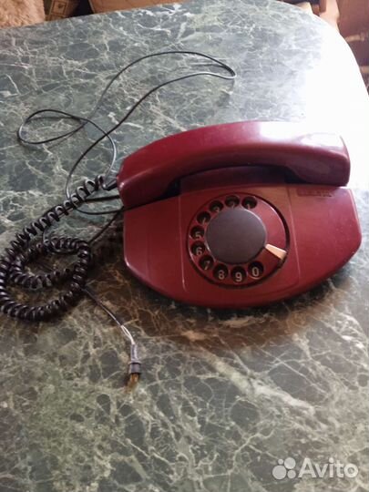 Ретро телефон СССР