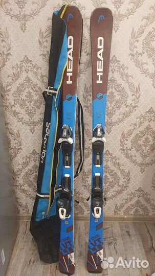 Горные лыжи head v shape почти новые