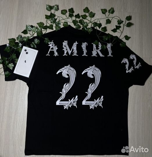 Футболка Amiri 22