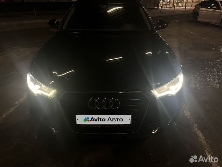 Audi A6 2.0 CVT, 2014, 190 000 км