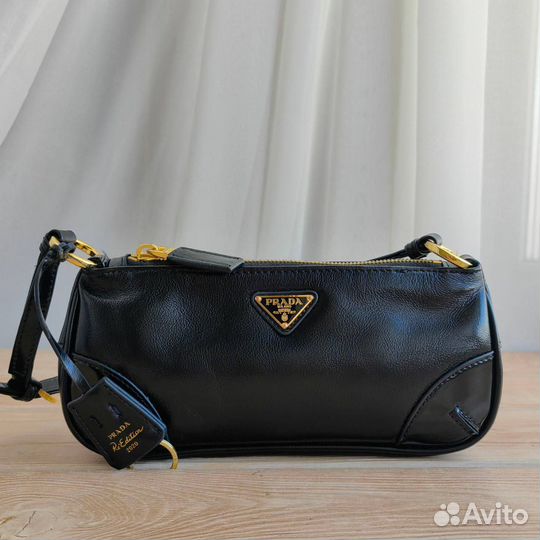 Сумка Prada re- edition2000 Из Кожи