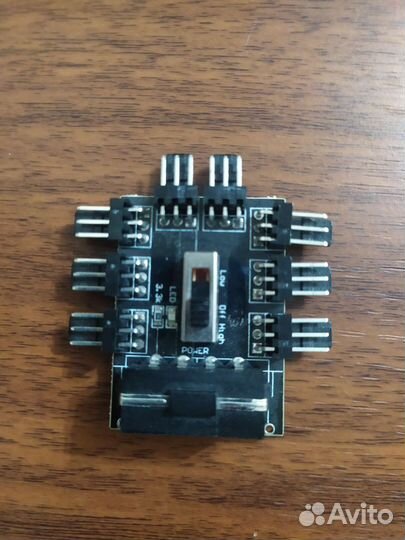 Реобас для 8 вентиляторов