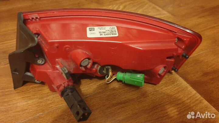 Фара задняя Ауди А5 8Т рестайлинг