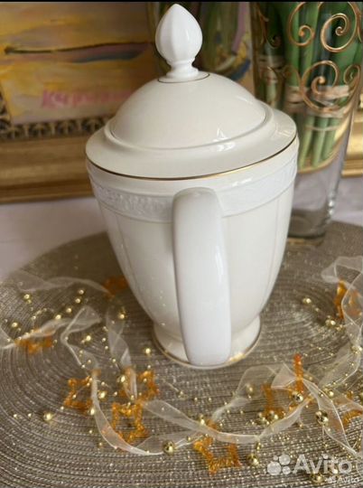 Villeroy &boch ivoire кофейник