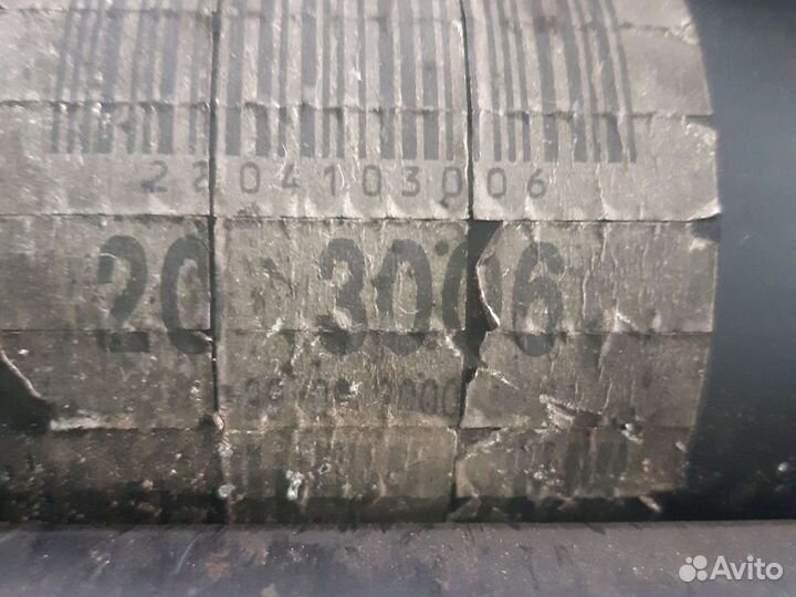 Карданный вал Mercedes W220