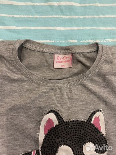 Вещи пакетом на девочку 122-134