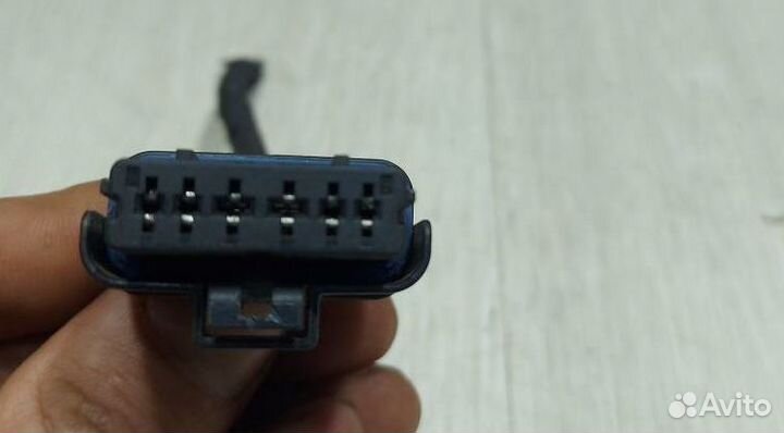 Штекер разъём фары Renault sandero stepway 2