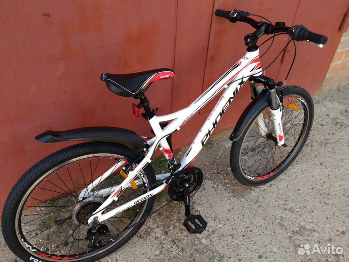 Новый скоростной подростковый велосипед 24
