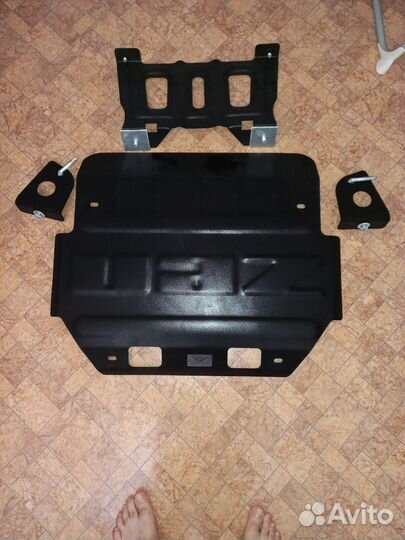 Защита рулевых тяг УАЗ 452 буханка