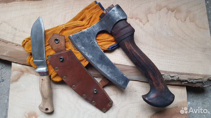 Топор кулачный