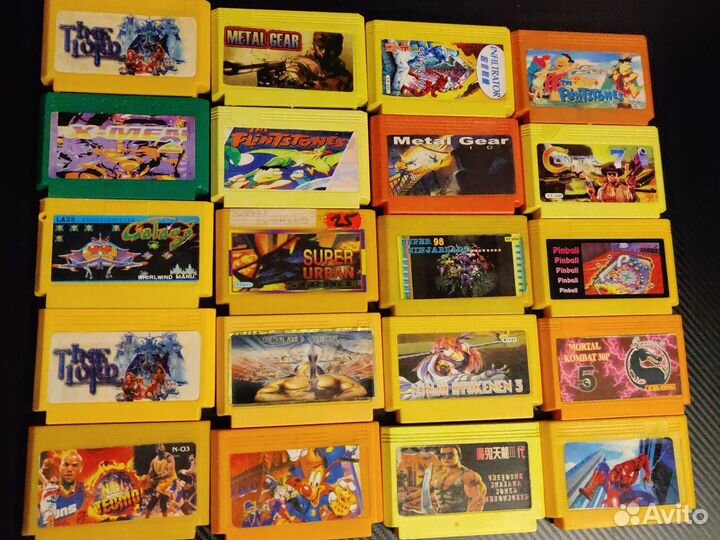 Денди картриджи