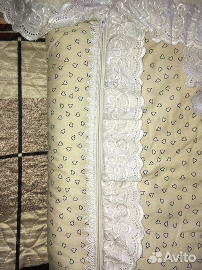 Конверт-одеяло для новорождённых